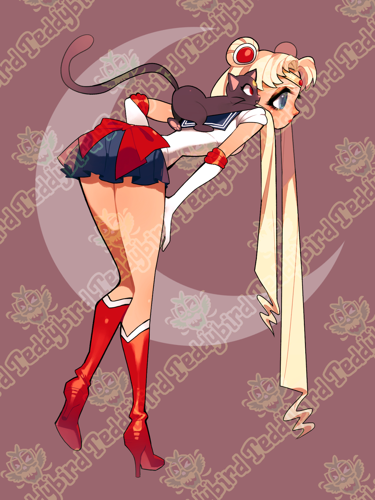 Sailor Moon Print