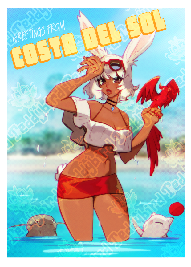 Summer FFXIV 2020 Print