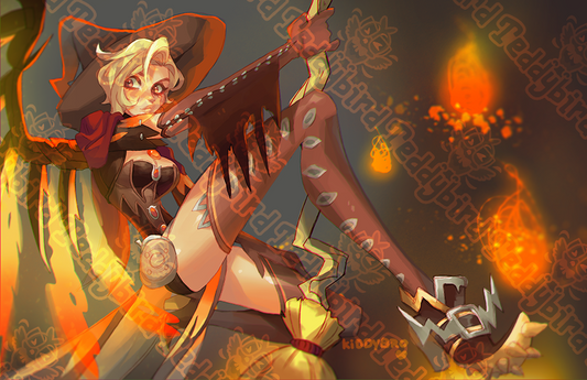 Halloween Mercy Print