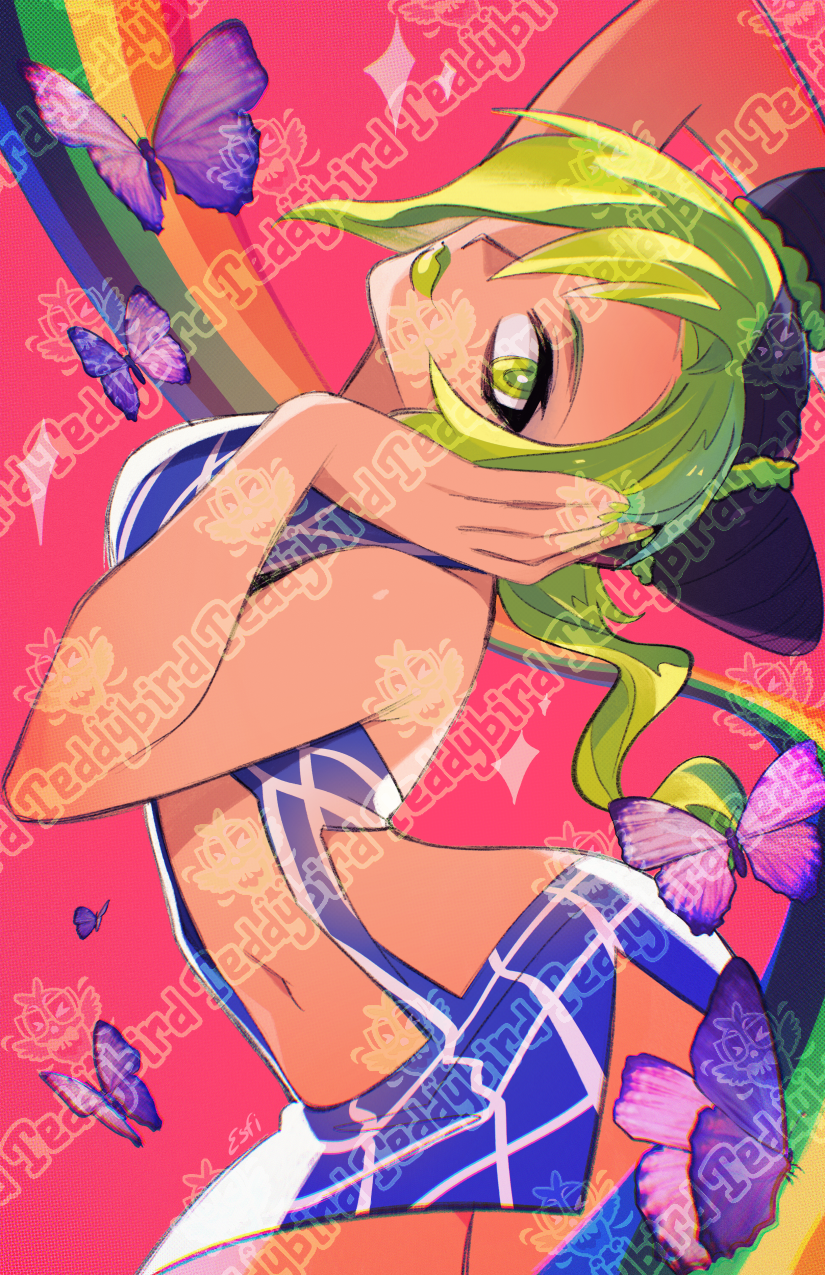 Jolyne Cujoh Print