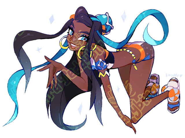 Water Gym Trainer Print