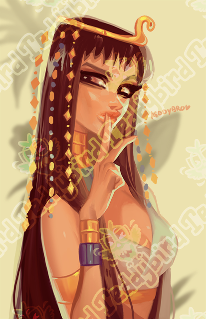 Egyptian OC Print